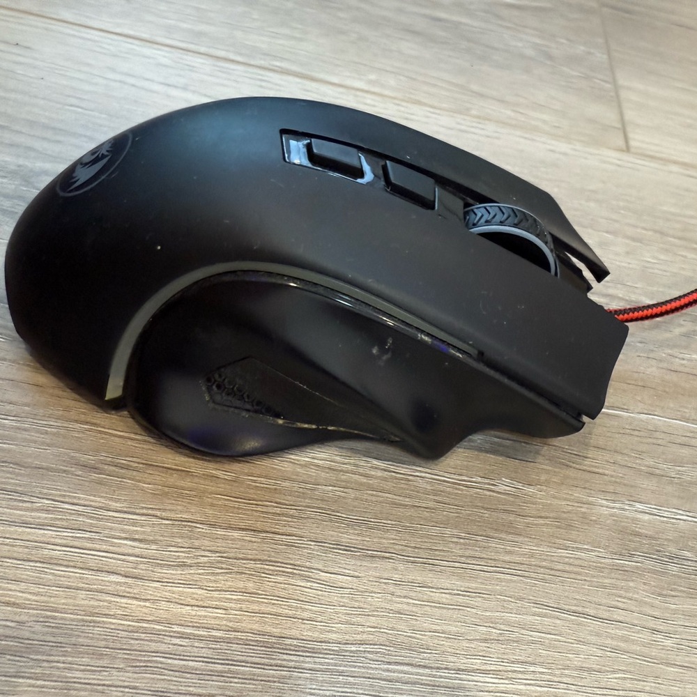 Black Gaming Mouse